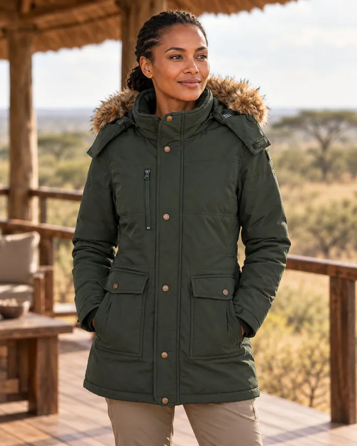 Ladies Cederberg Parka Jacket