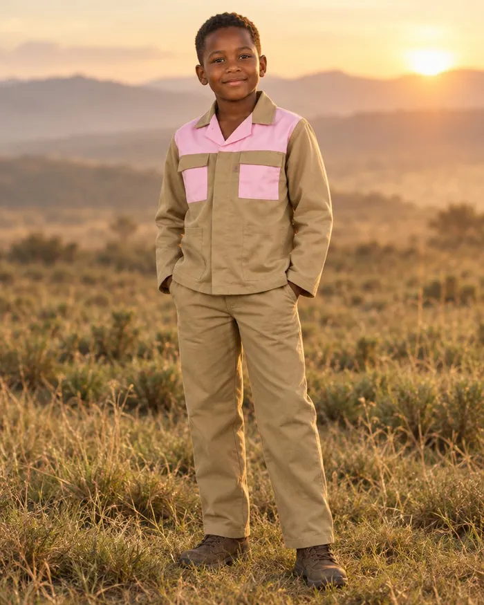 Kiddies Two Tone Conti Suit
