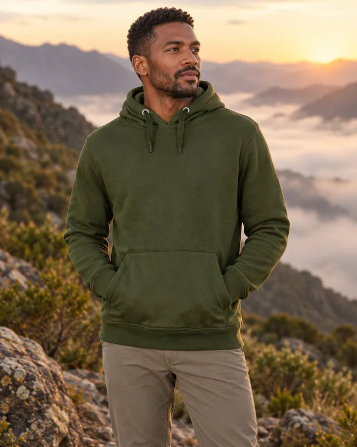Beckham Hooded Sweater