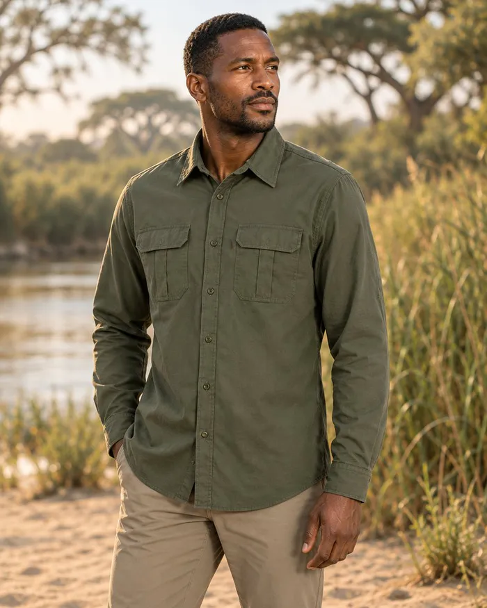 Maasai Mara L/S Bush Shirt
