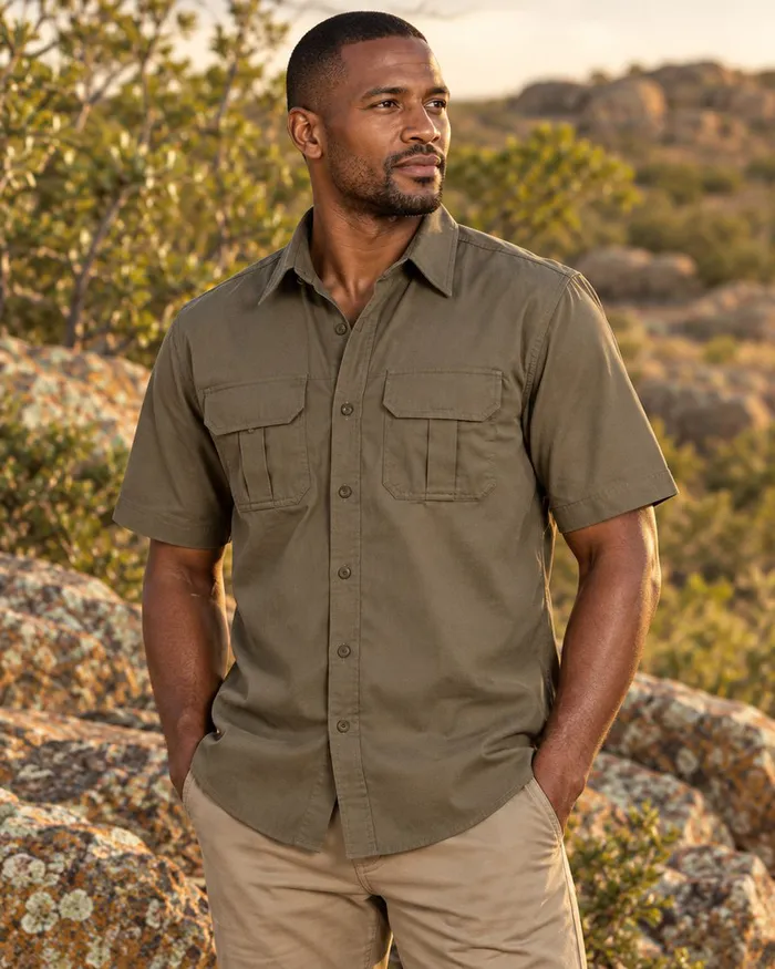 Tugela S/S Bush Shirt