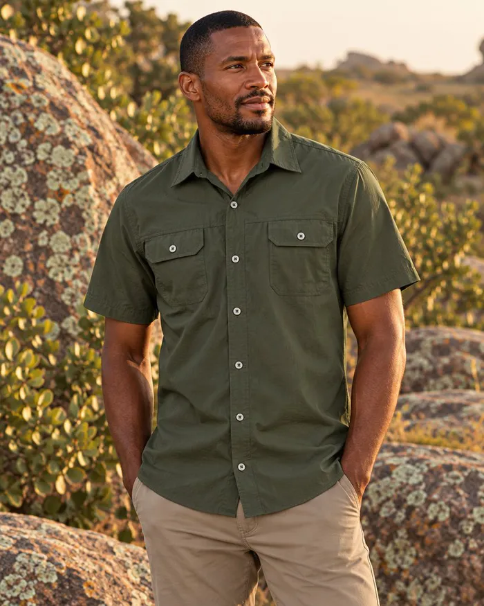 Mens Short Sleeve Wildstone Shirt