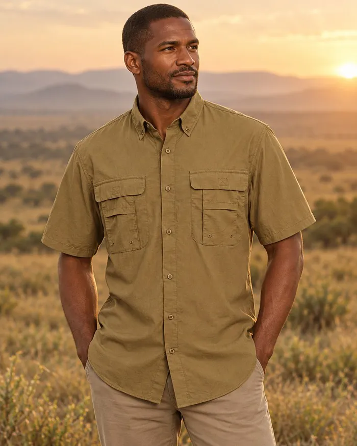Canon Bush Shirt Mens