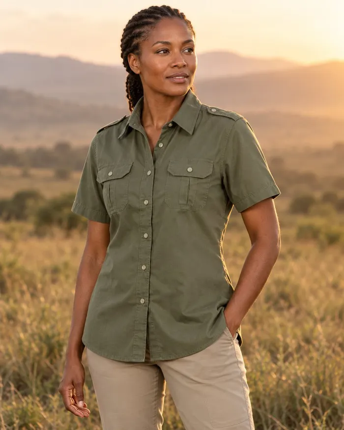 Savanna S/S Bush Shirt