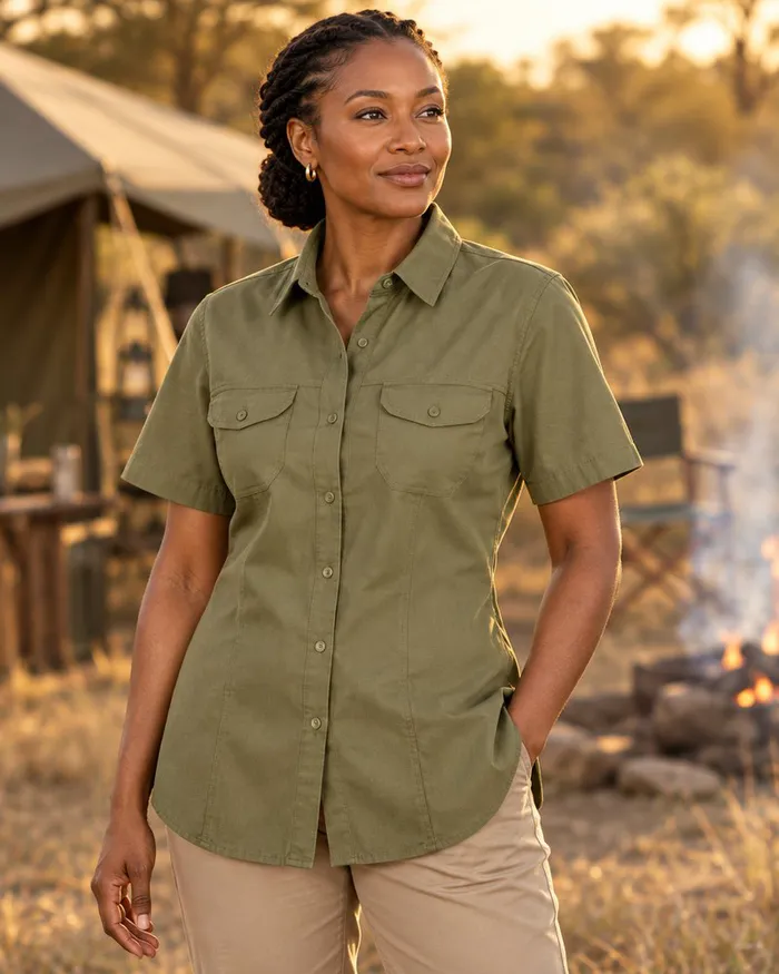 Dune S/S Safari Shirt