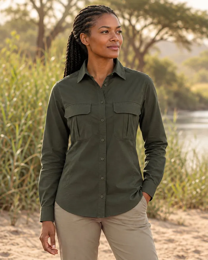 Ladies Long Sleeve Amatola Shirt