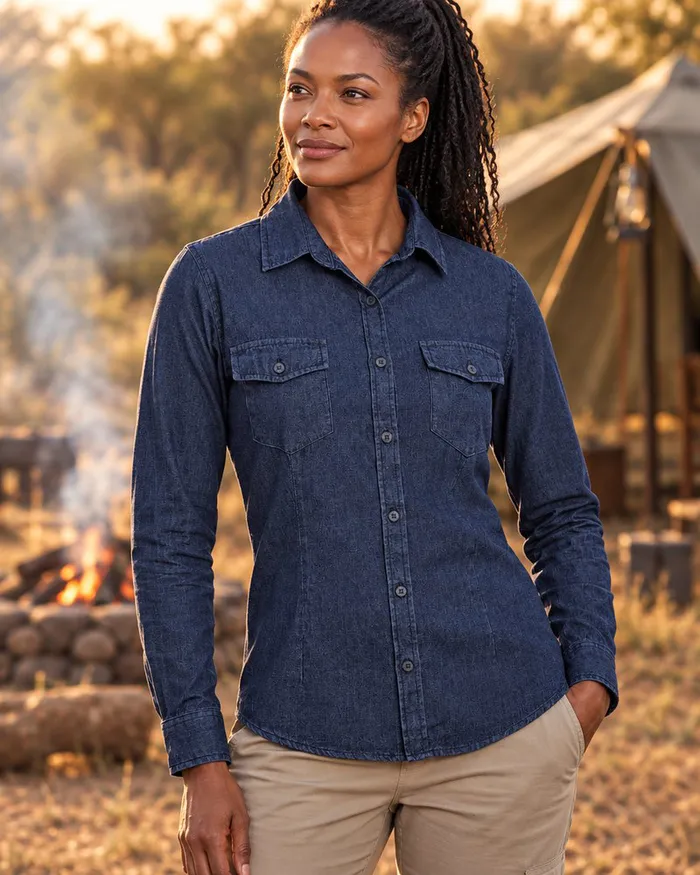 Ladies Long Sleeve Eastwood Shirt