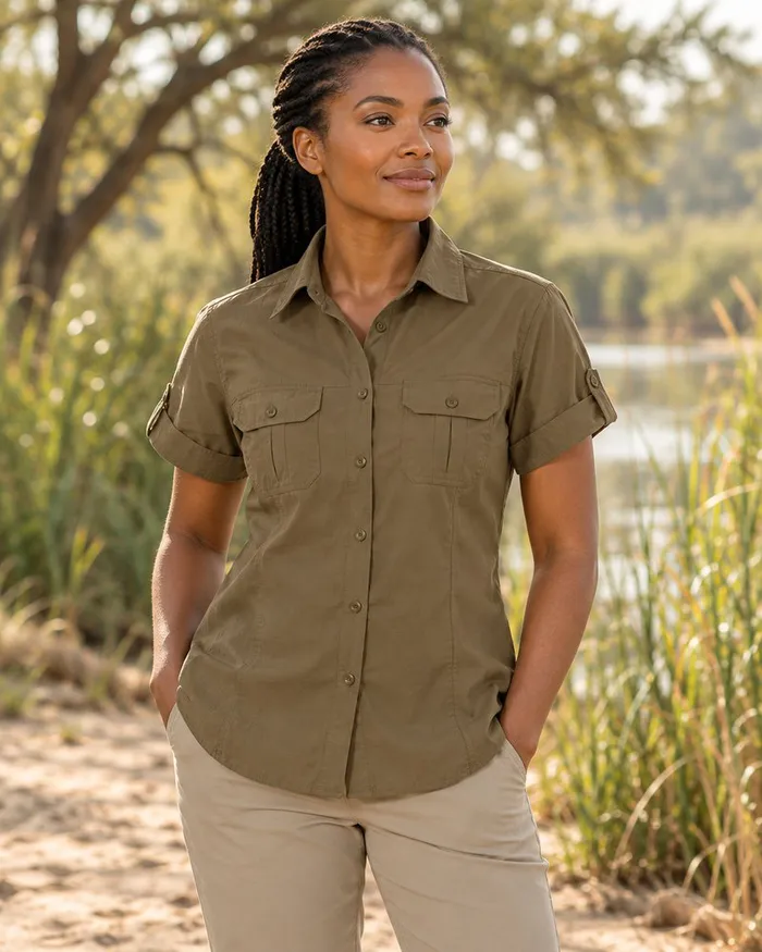 Outback Blouse Ladies