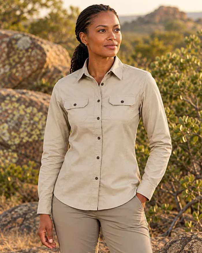 Bush Shirt Long Sleeve Ladies