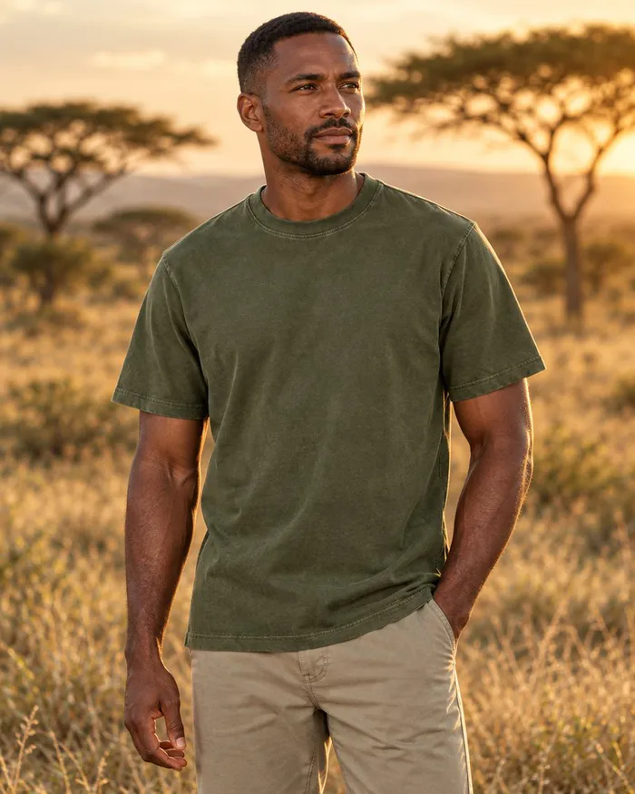 Heritage Washed T-Shirt