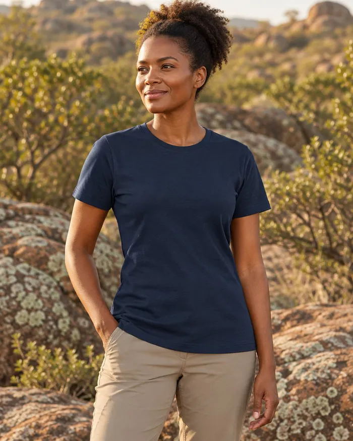 Ladies Okiyo Yuugen Organic T-Shirt