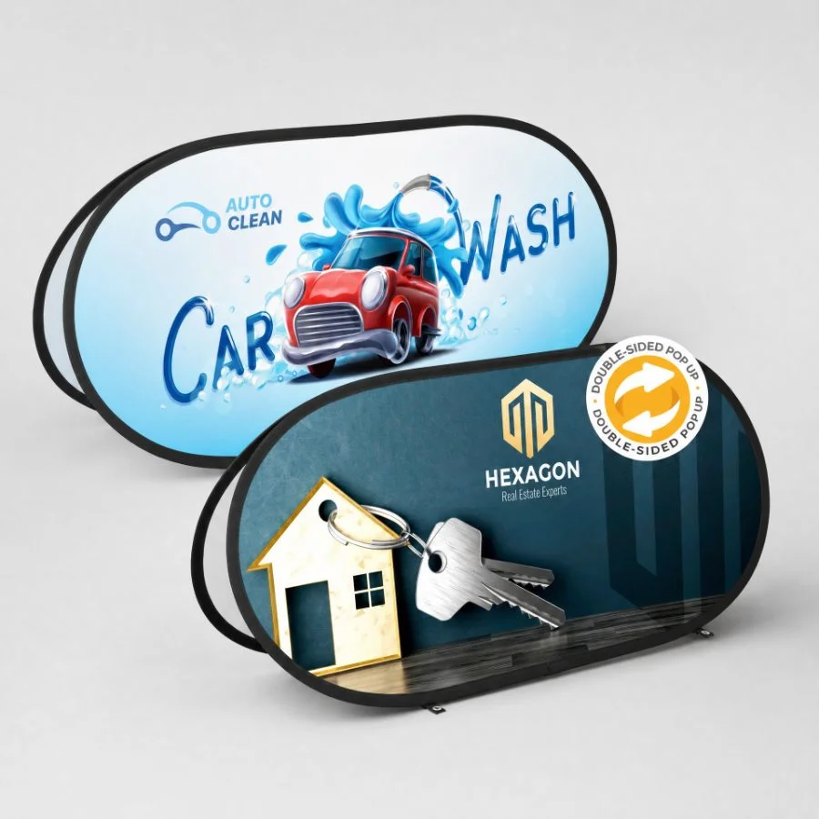 Pop-Up & A-Frame Banners 1