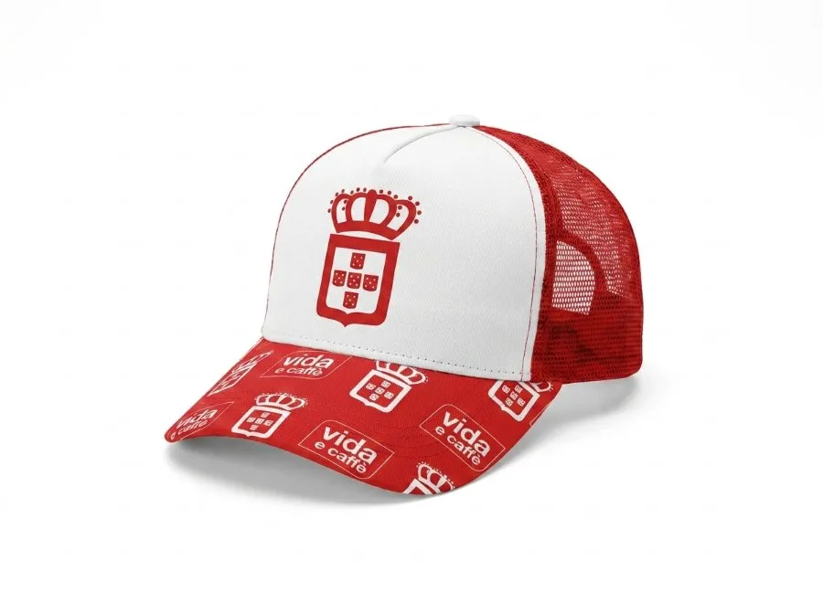 Printed-body trucker