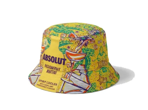 Sublimated bucket hat
