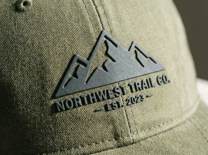 PU Heat Transfer headwear branding
