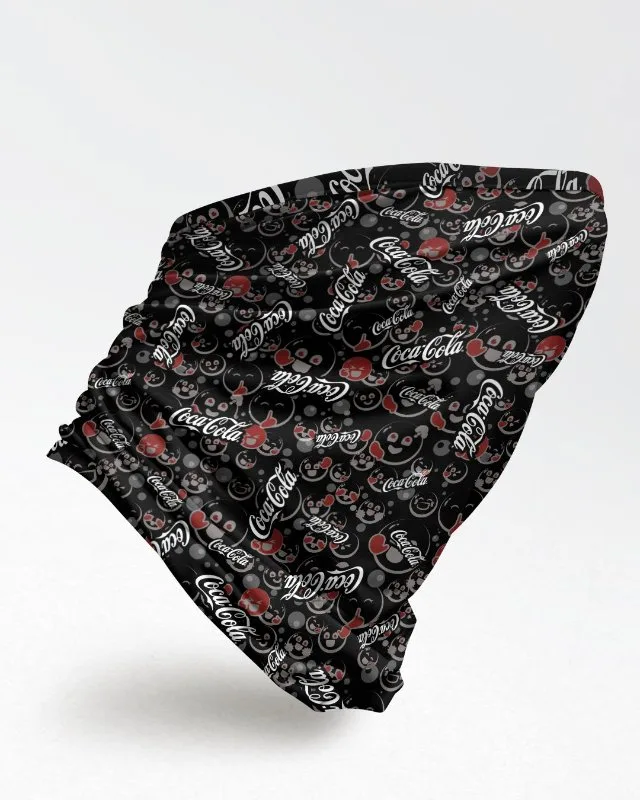 Sublimated Gaiter headwear branding